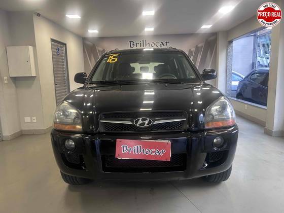 HYUNDAI TUCSON 2.0 MPFI GLS 16V 143CV 2WD FLEX 4P AUTOMÁTICO HYUNDAI TUCSON 2.0 MPFI GLS 16V 143CV 2WD FLEX 4P AUTOMÁTICO